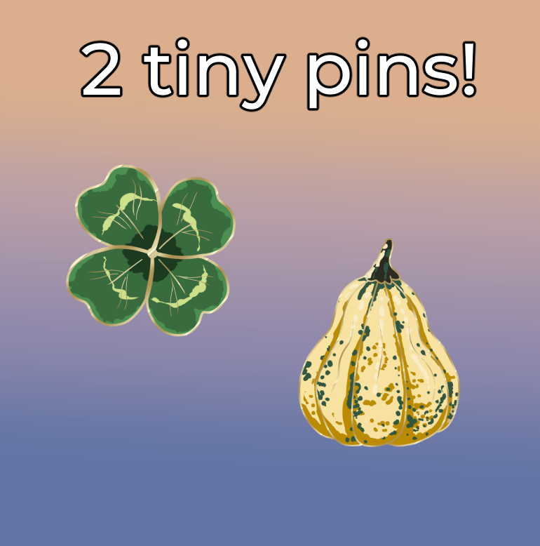 2 mini pins