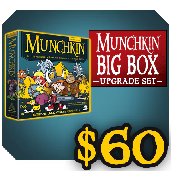 Second Edition & Big Box Upgrade Combo