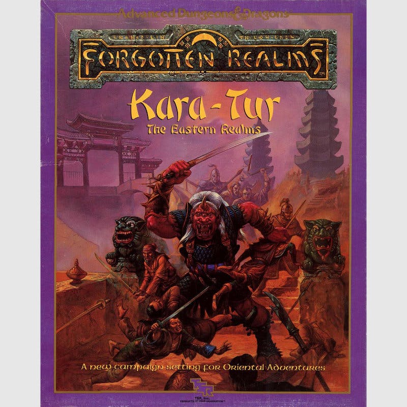 Kara-Tur: The Eastern Realms (October 1988)