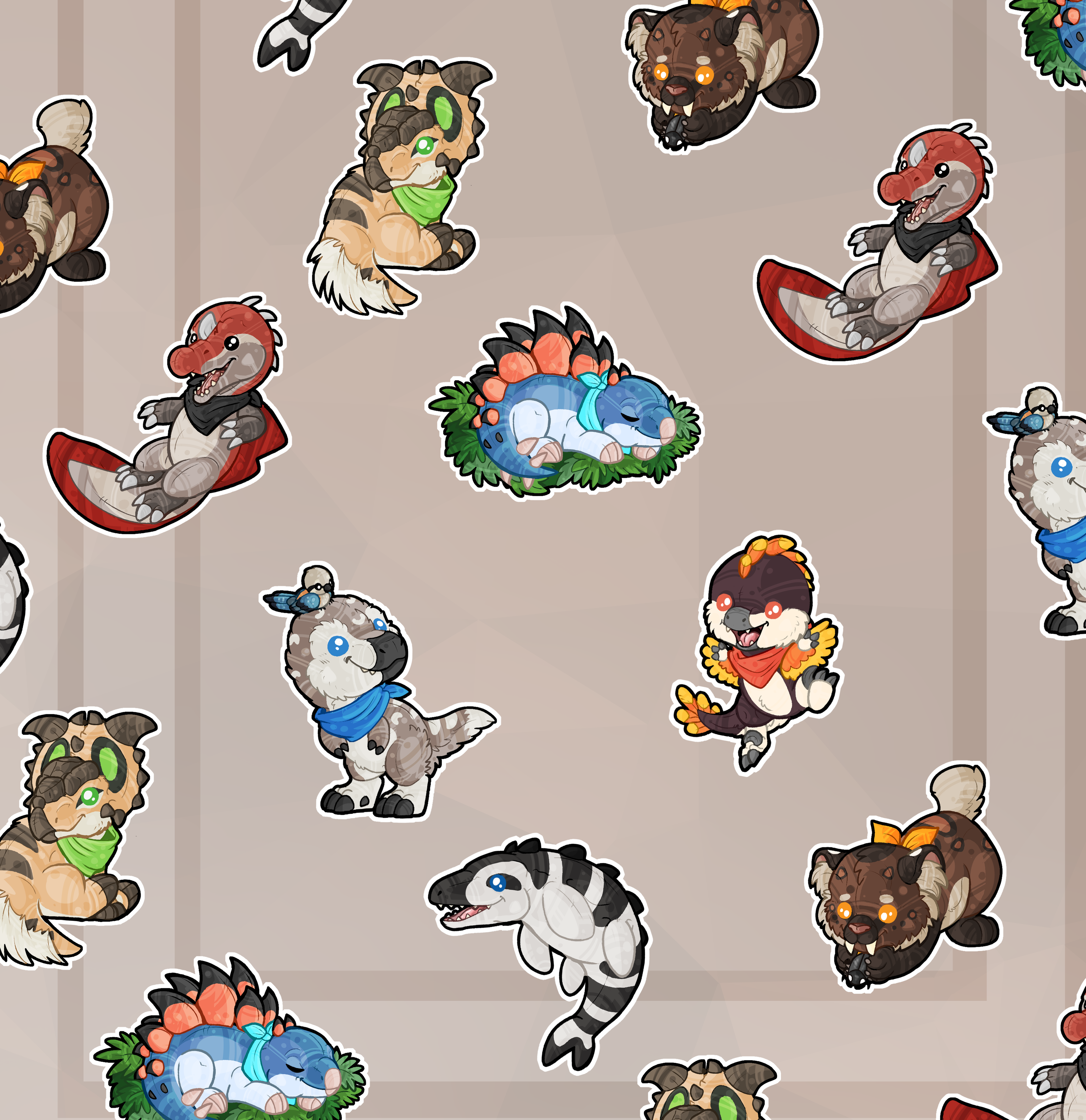 Tinysaur Blanket