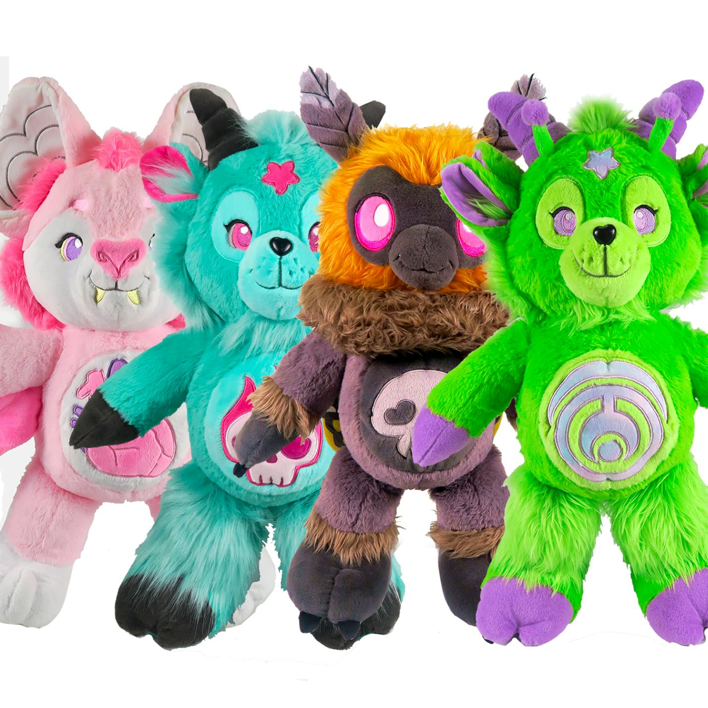 4x Plush Bundle