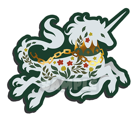 Unicorn Sticker