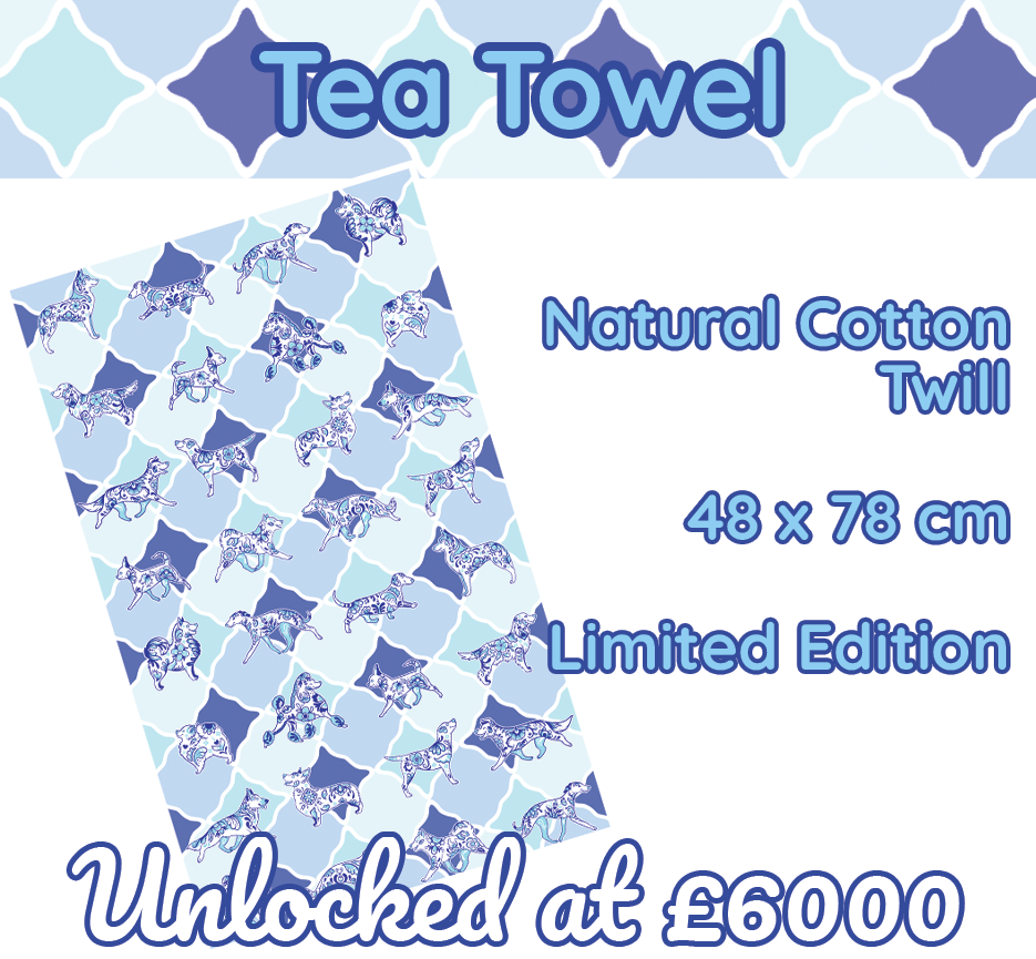 Tea Towel Stretch Goal