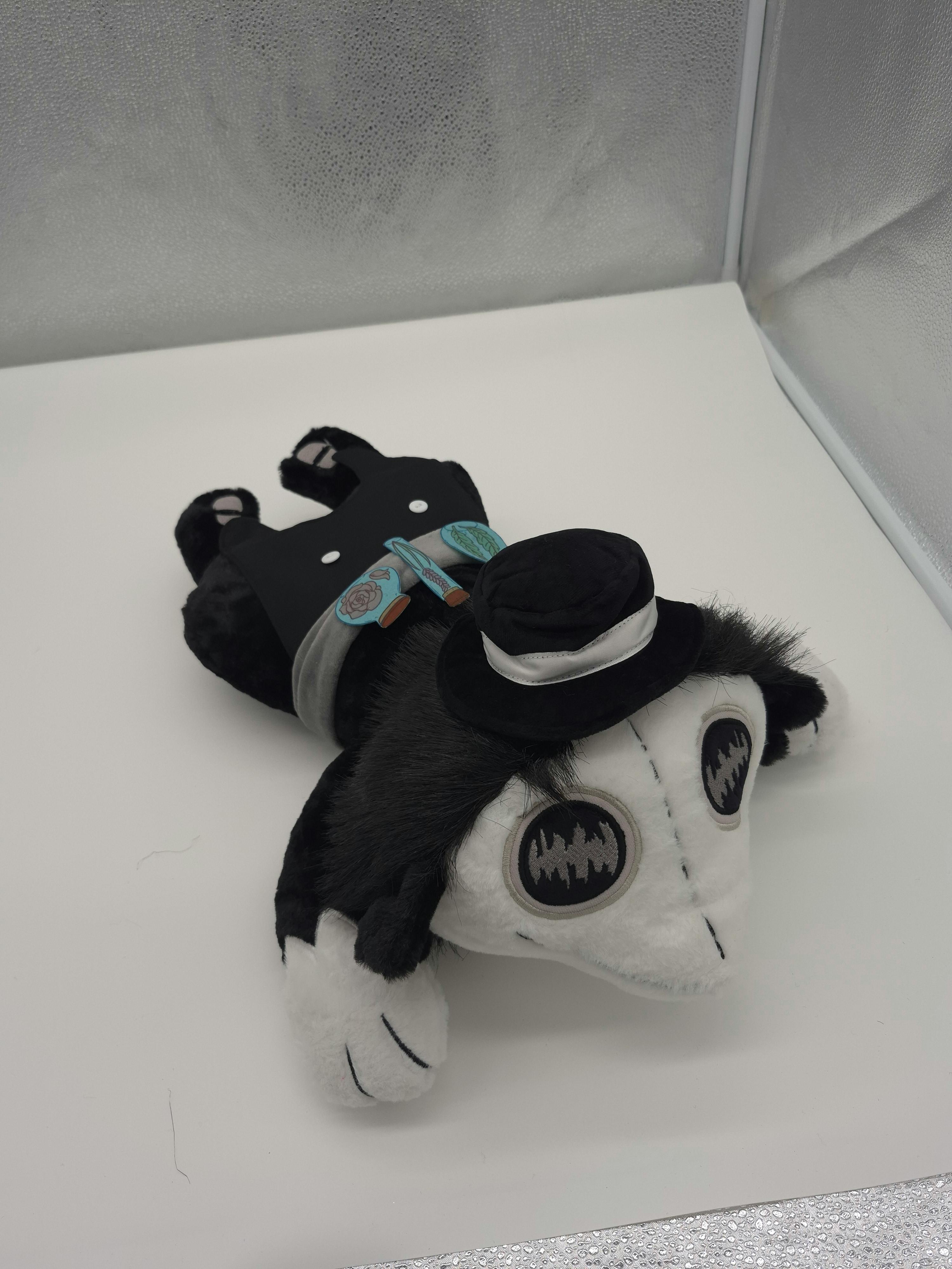 One Plague Dr. Plushie