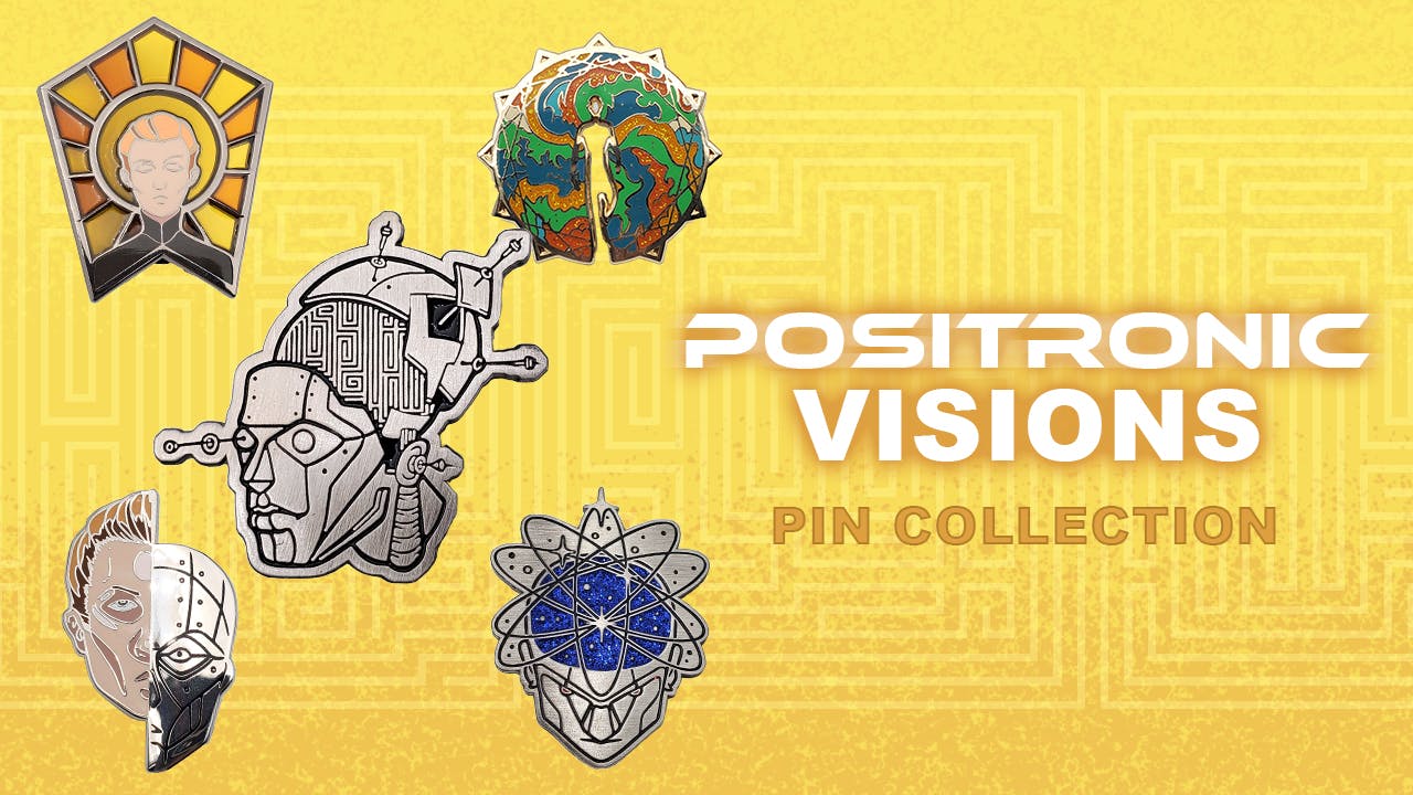 Positronic Visions Pin Collection