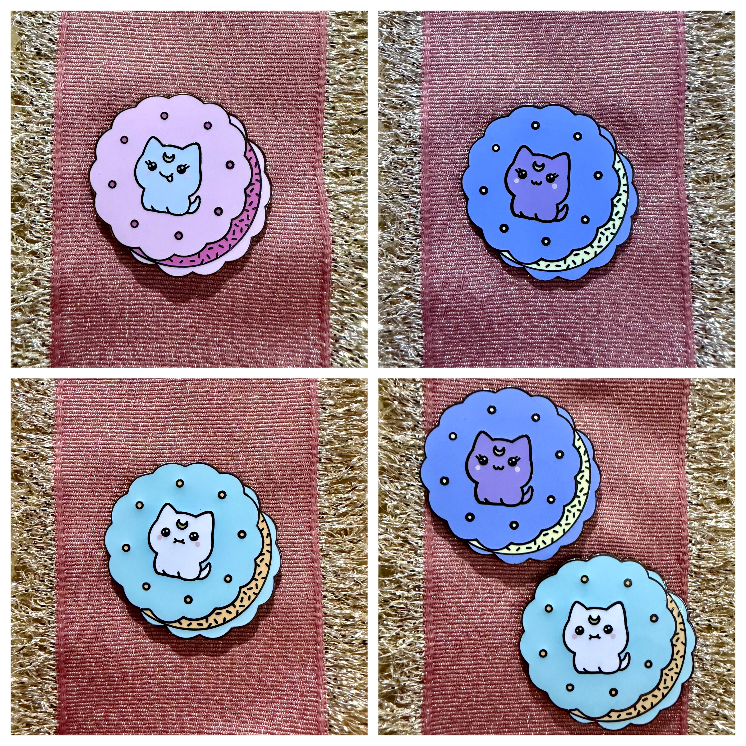 ✦ Guardian Treats Enamel Pin 