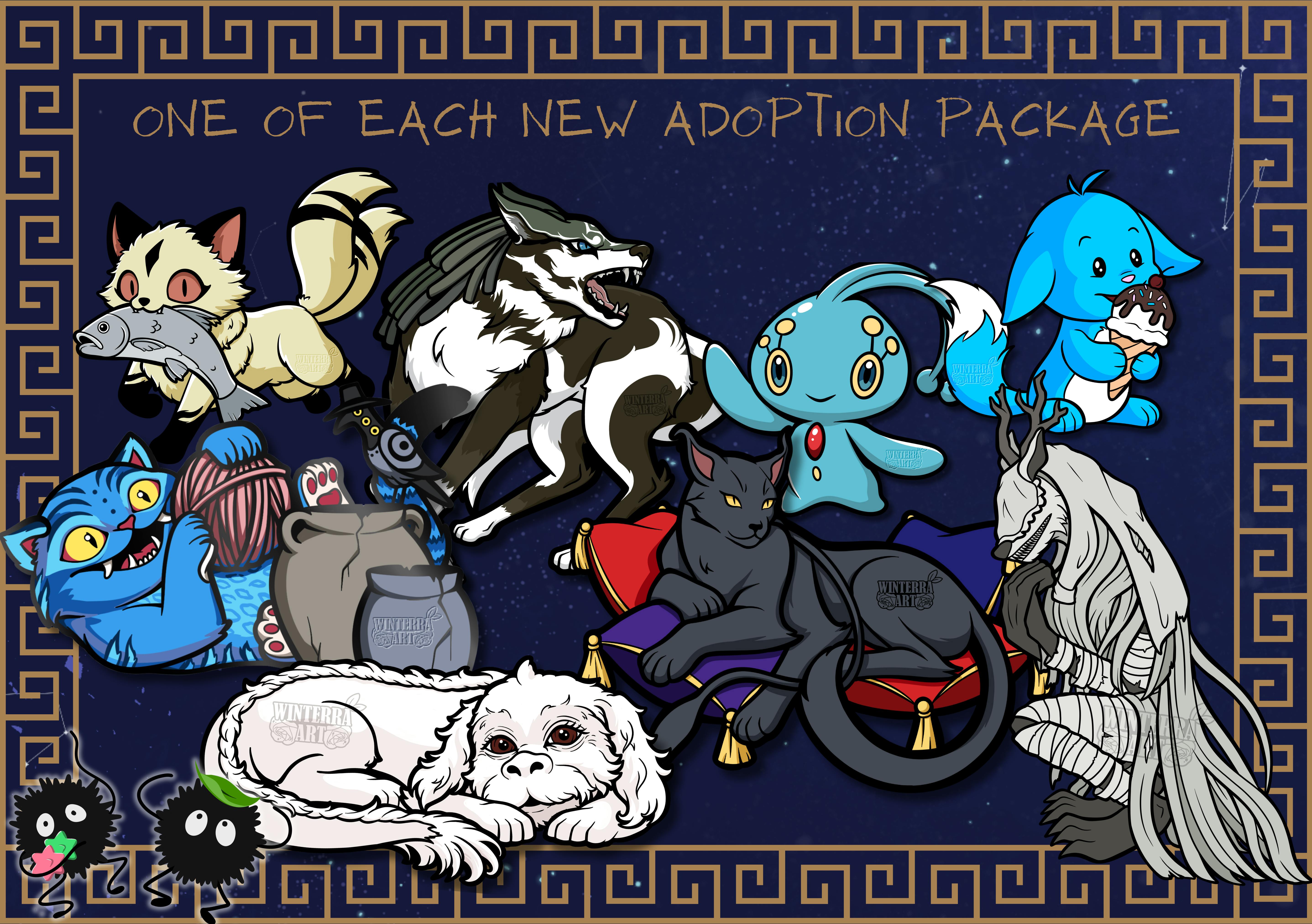 One of Each New Adoption Care Package