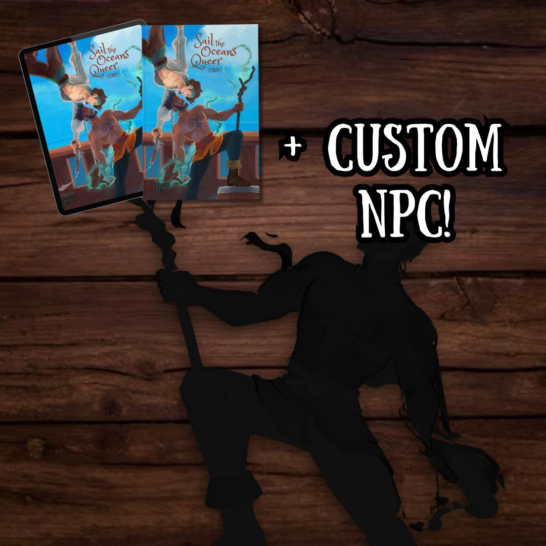 Book + Custom NPC Bundle!