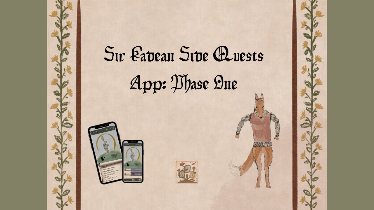Sir Kadean Side Quest App: Phase One