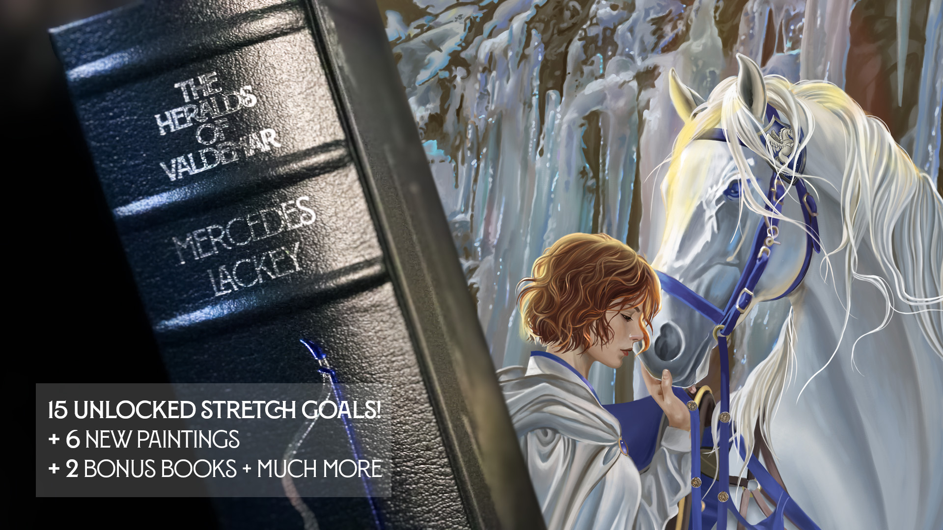Mercedes Lackey's Deluxe "Heralds of Valdemar"