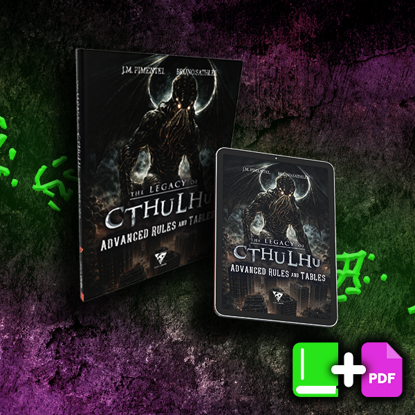 Cthulhu Advanced Rules (PHYSICAL + DIGITAL)