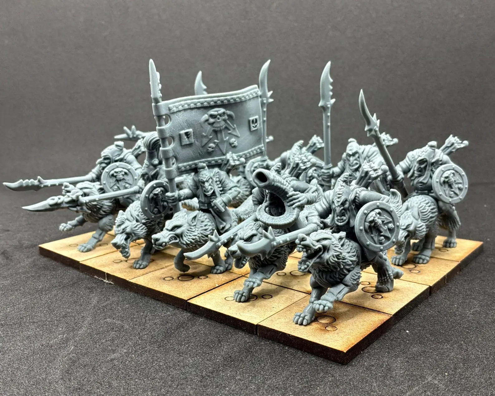 Supplementary Steppe Raiders