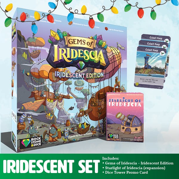 Gems of Iridescia - Iridescent Set