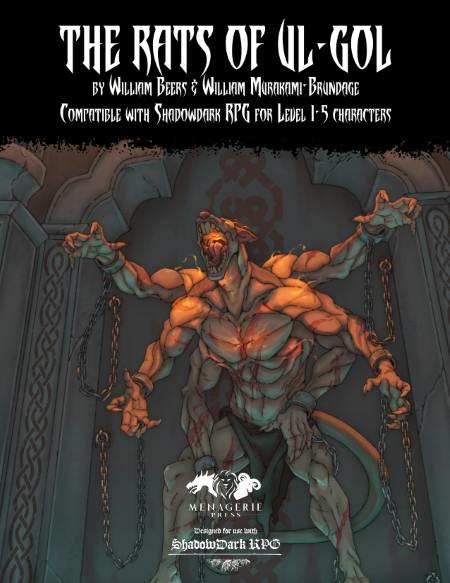 Rats of Ul-Gol for Shadowdark RPG (PDF + Print On Demand)