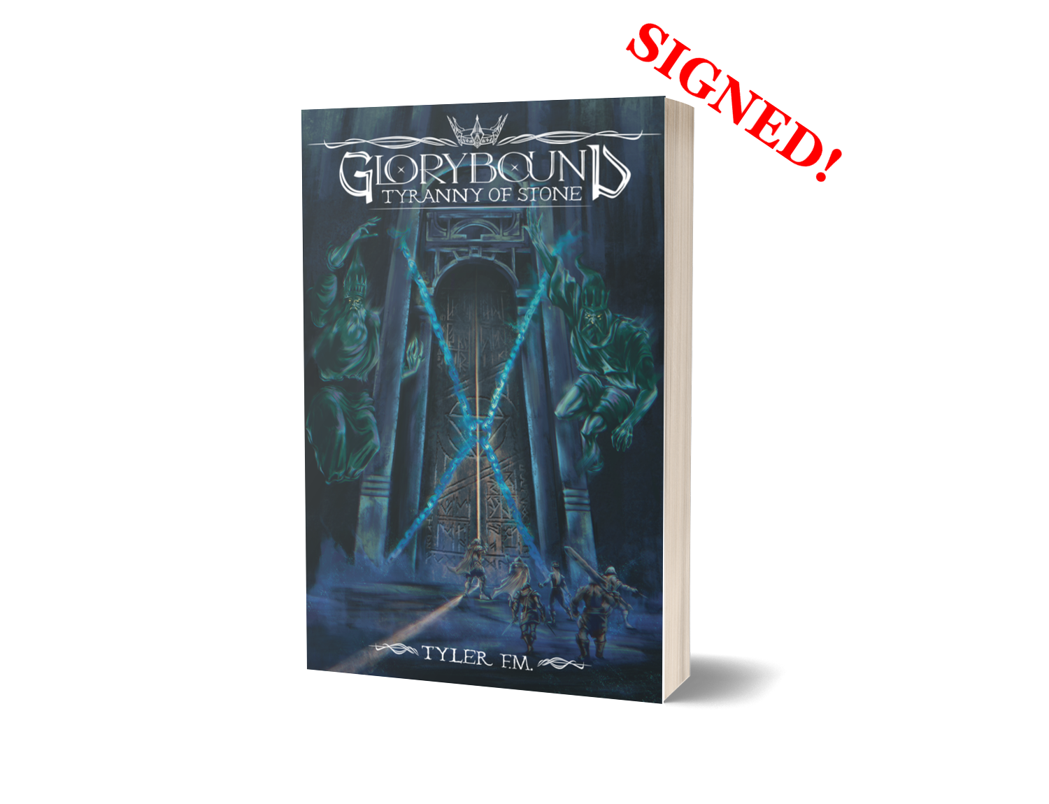 Tyranny of Stone SIGNED Paperback