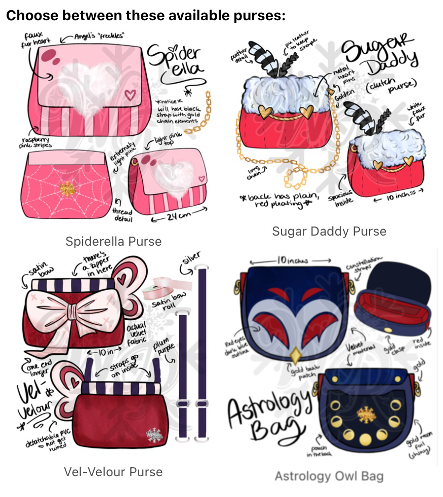 EARLY BIRD Purse Overlord Tier