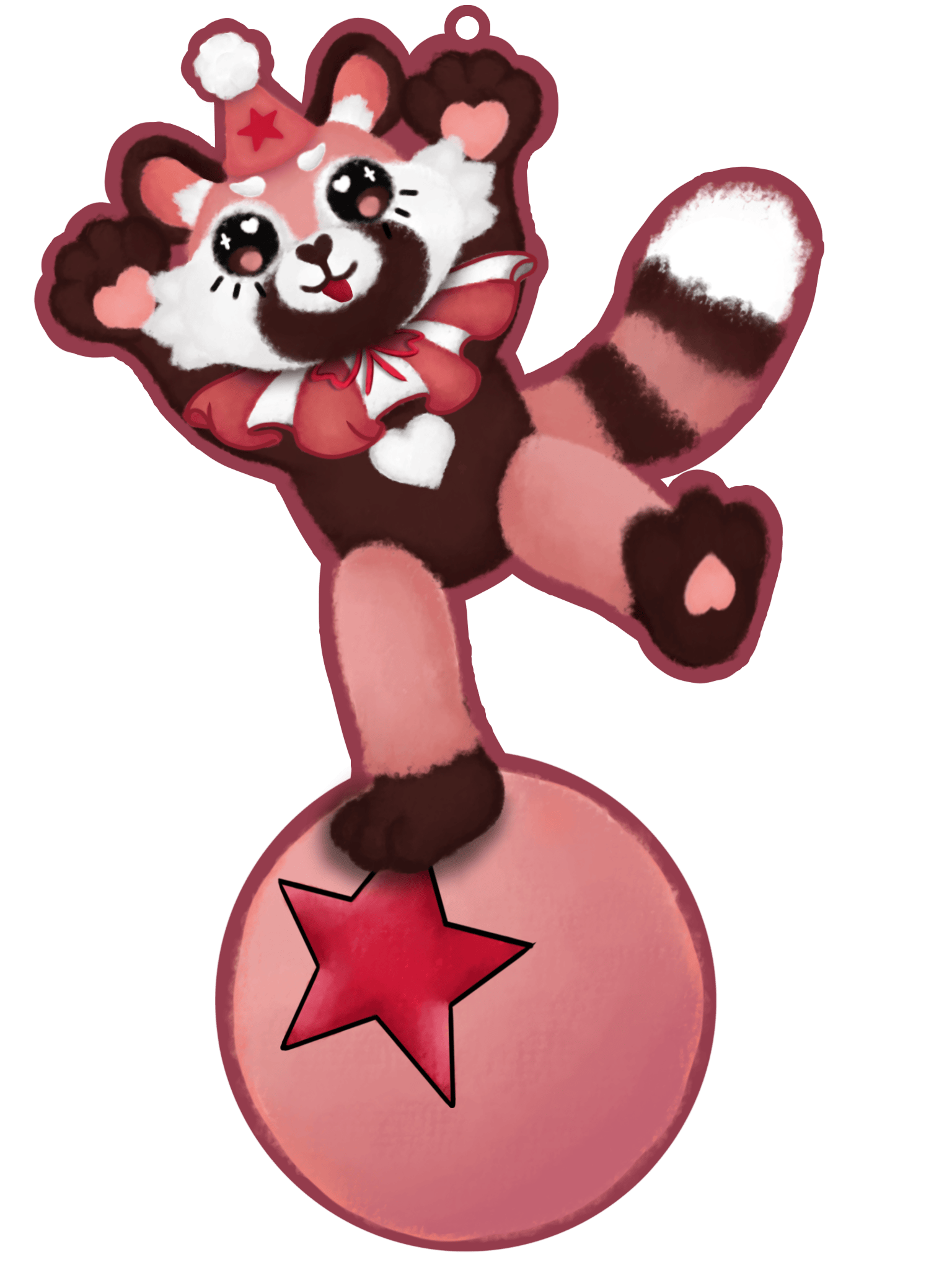 Praline Keychain DRAWN BY ESSENCE_OF_TIFF