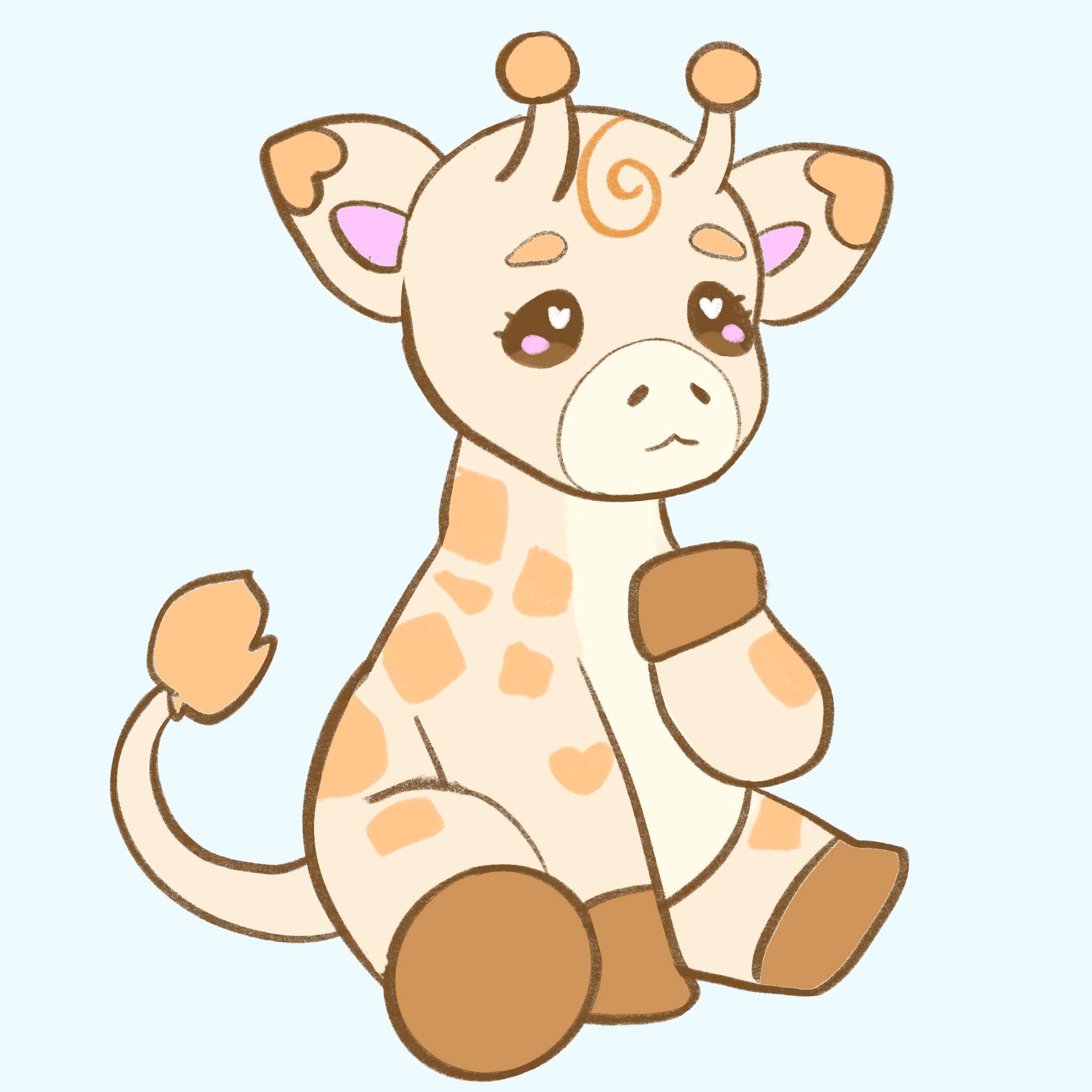 Peanut the Giraffe