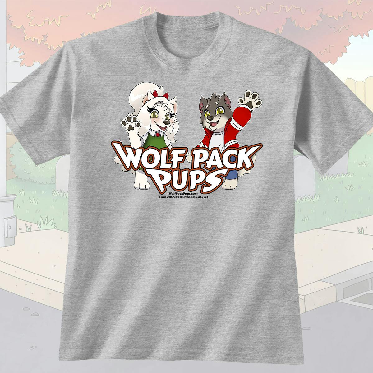 Wolf Pack Pups T-Shirt
