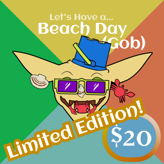 SEASONAL PIN | Sand Goblin