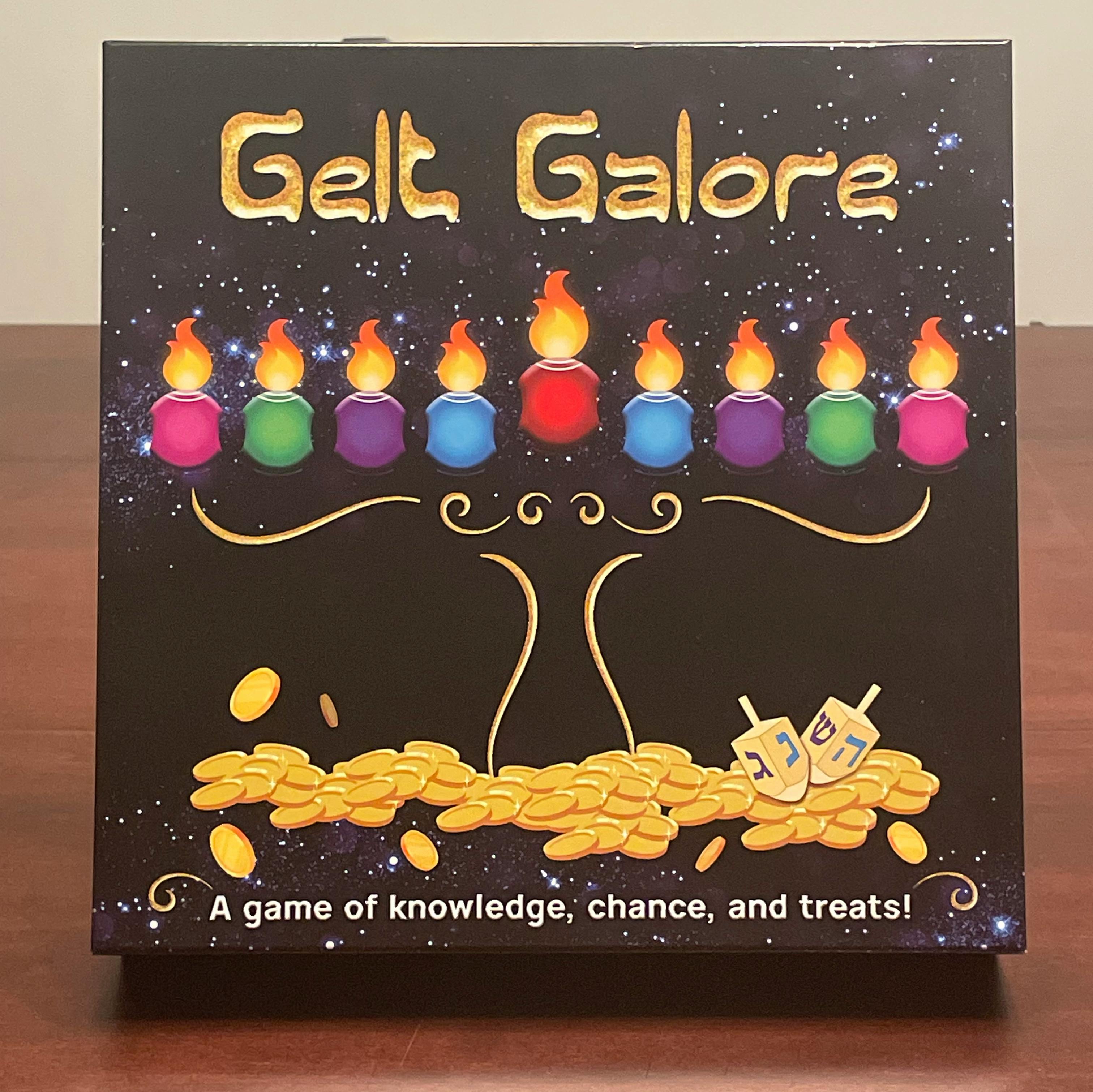 Additional copy of Gelt Galore
