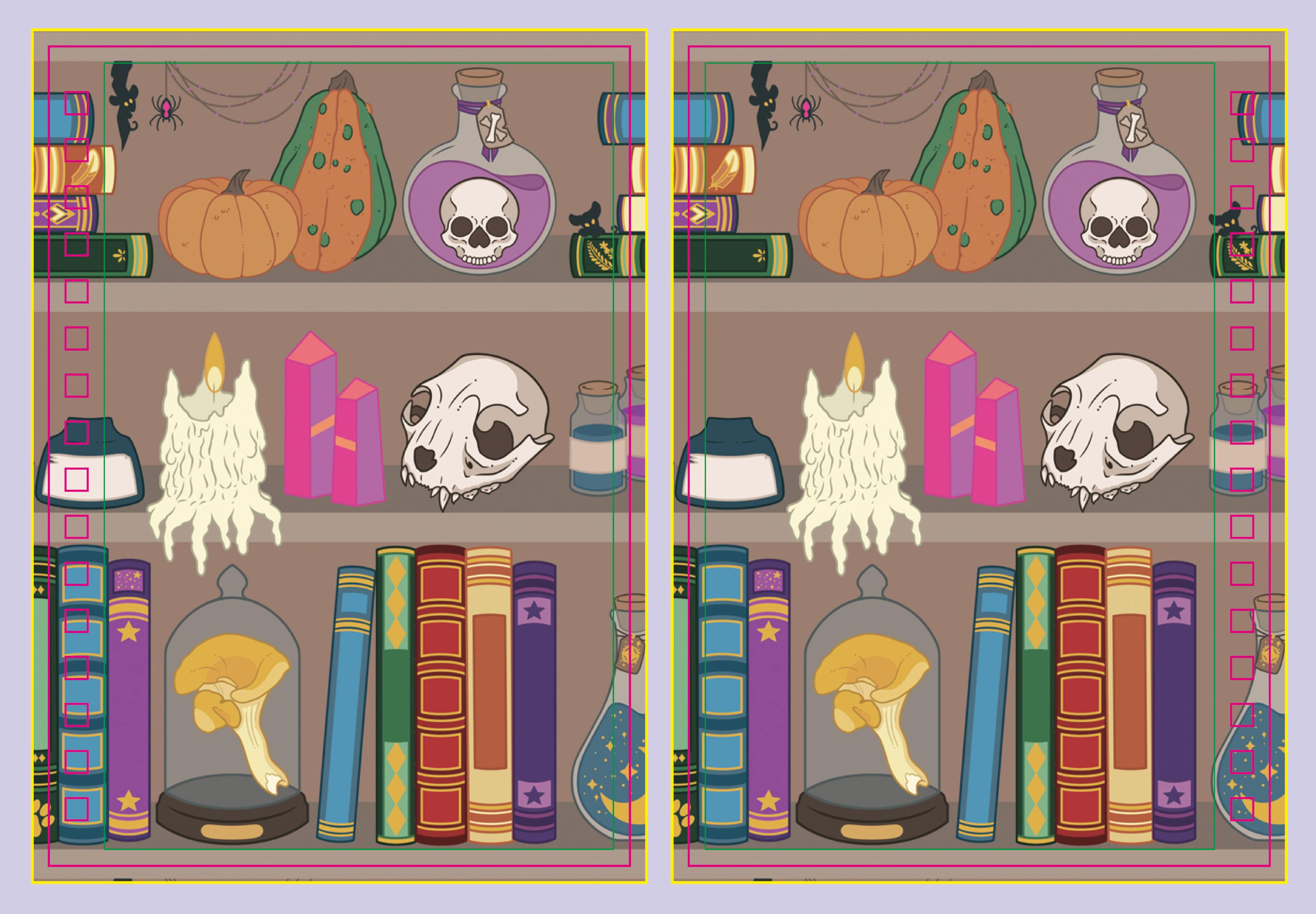 A6 Sticker Book Apothecary