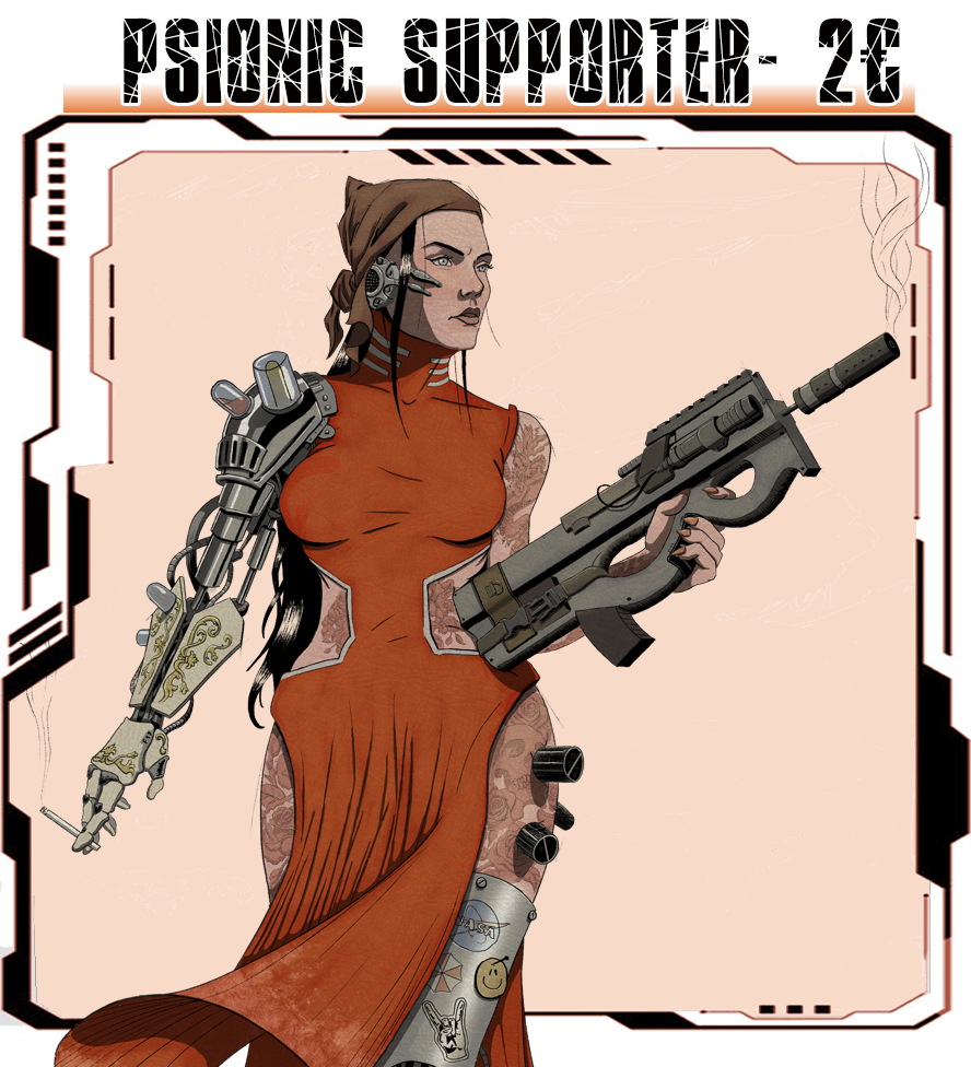 PSIONIC SUPPORTER