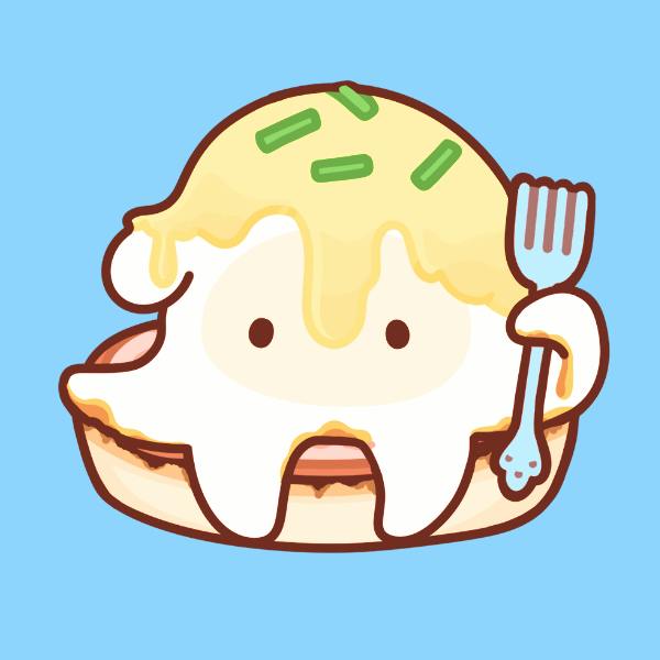 Egg Benedict Dumbo Octopus
