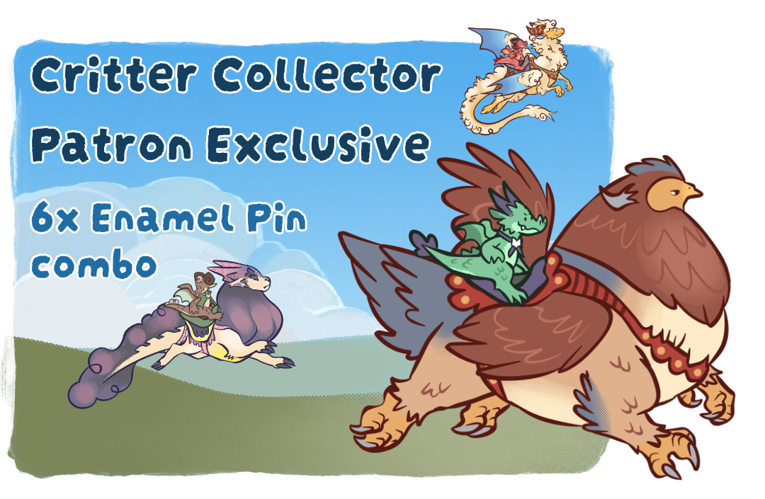 Bookwyrm Tier: Critter Collector