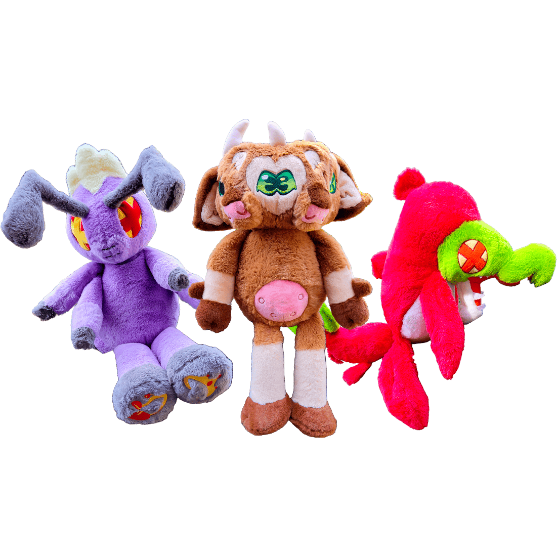 3 Deadweights Plush