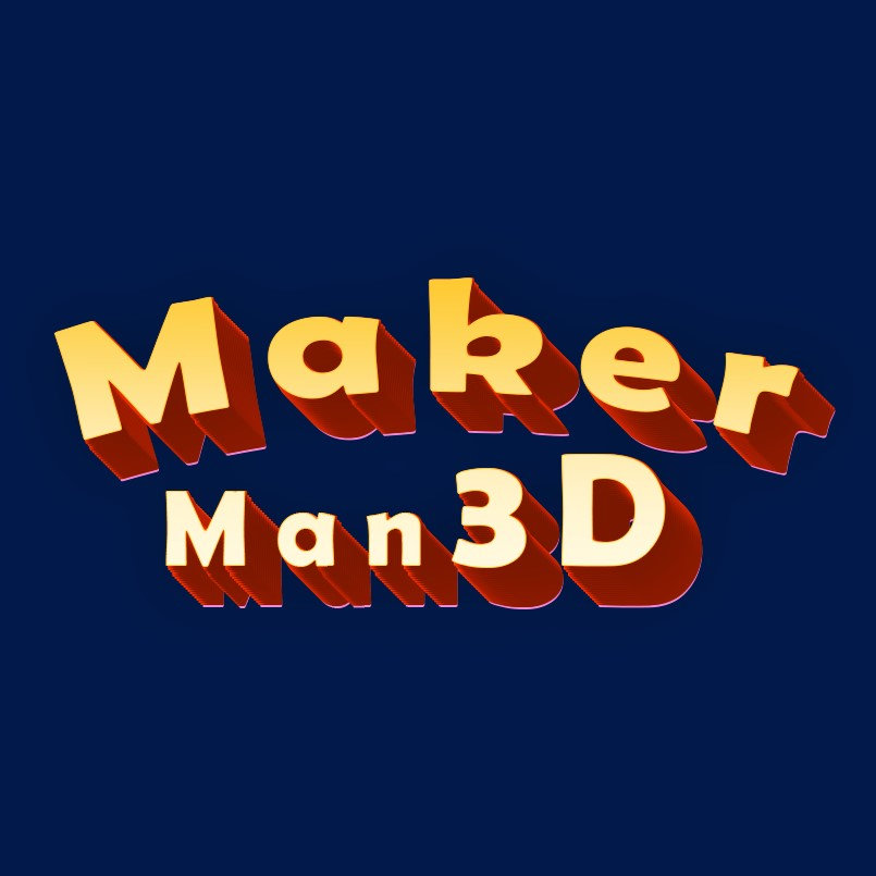 user avatar image for MakerMan3D