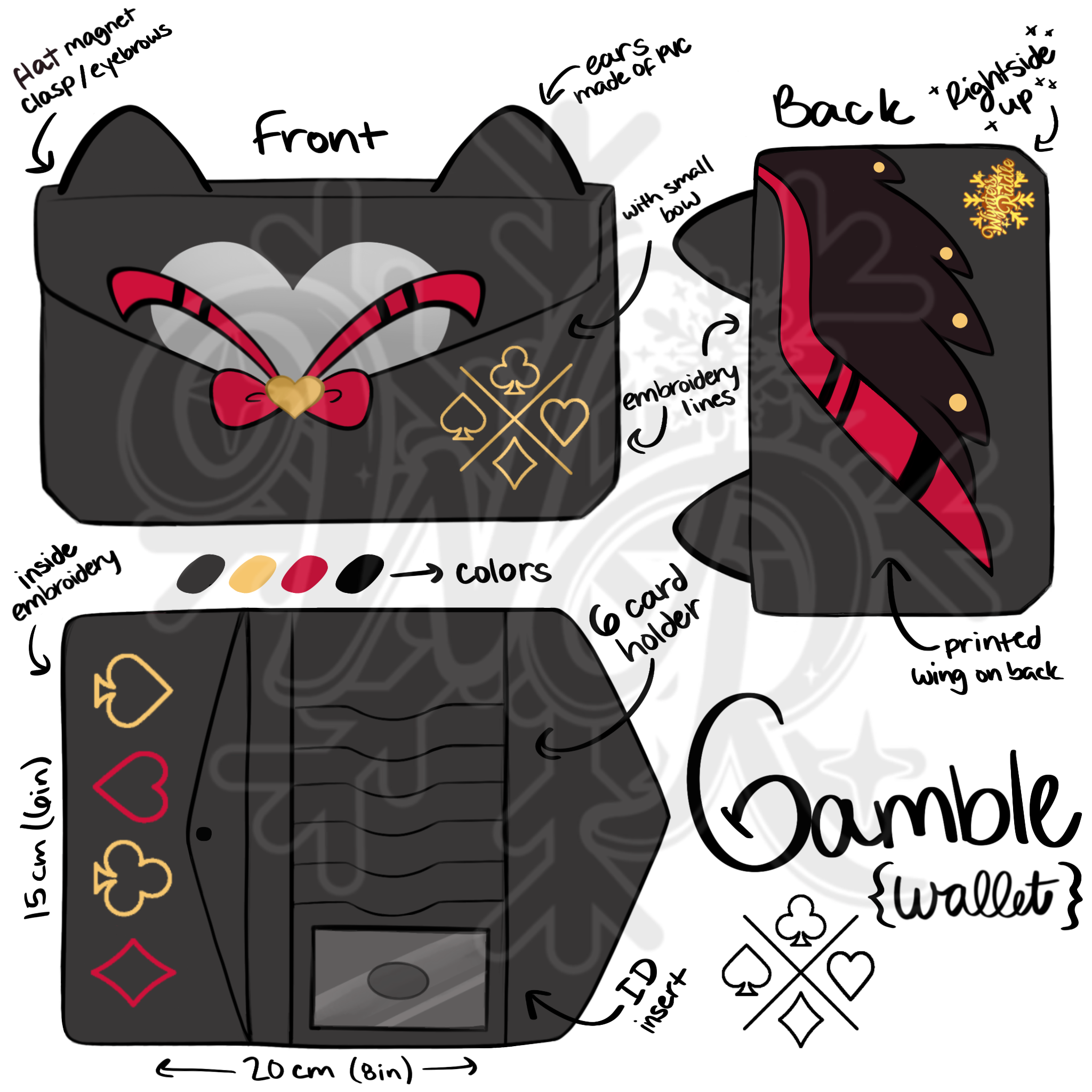 Worth the Gamble Wallet EXCLUSIVE Tier