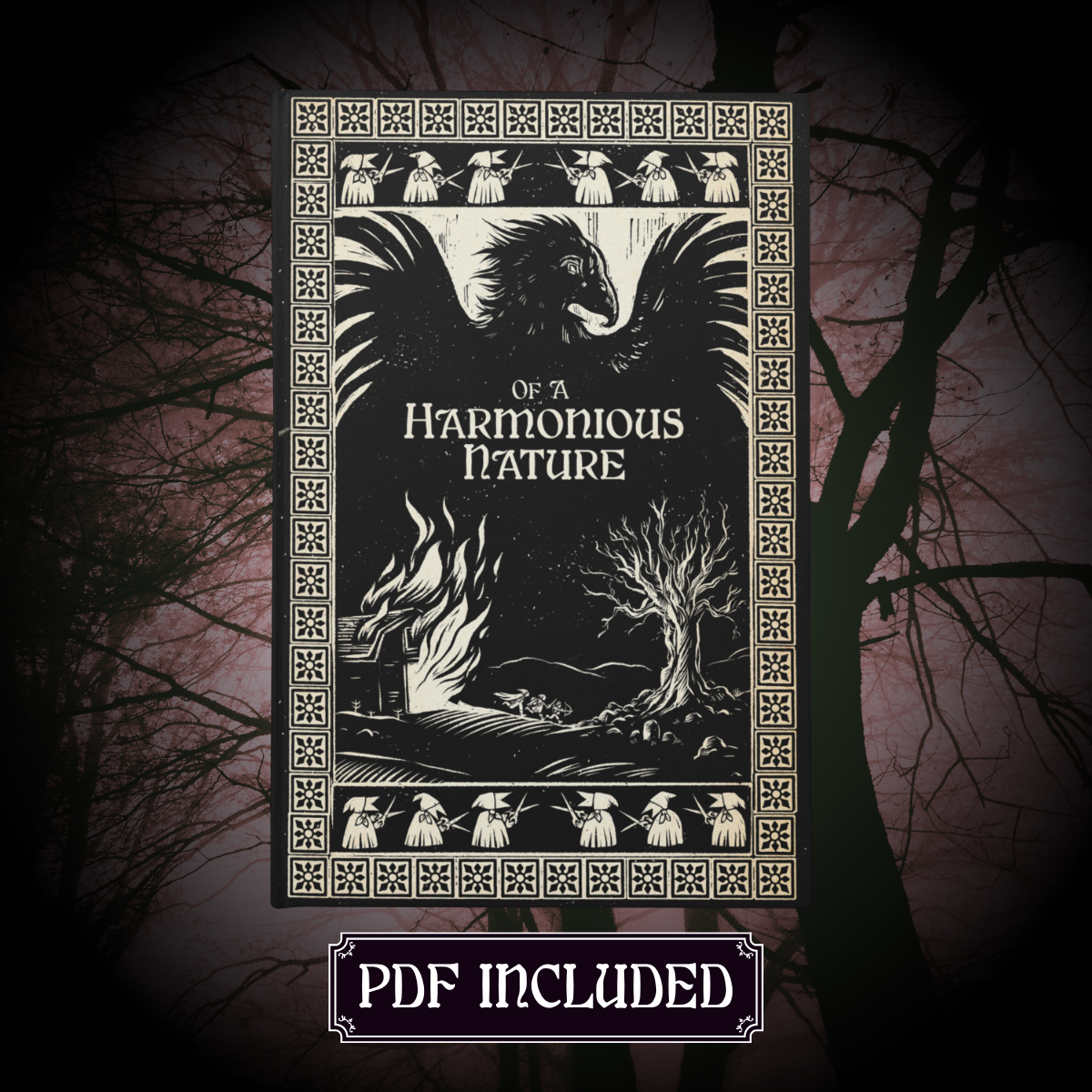 Of A Harmonious Nature - Hardcover