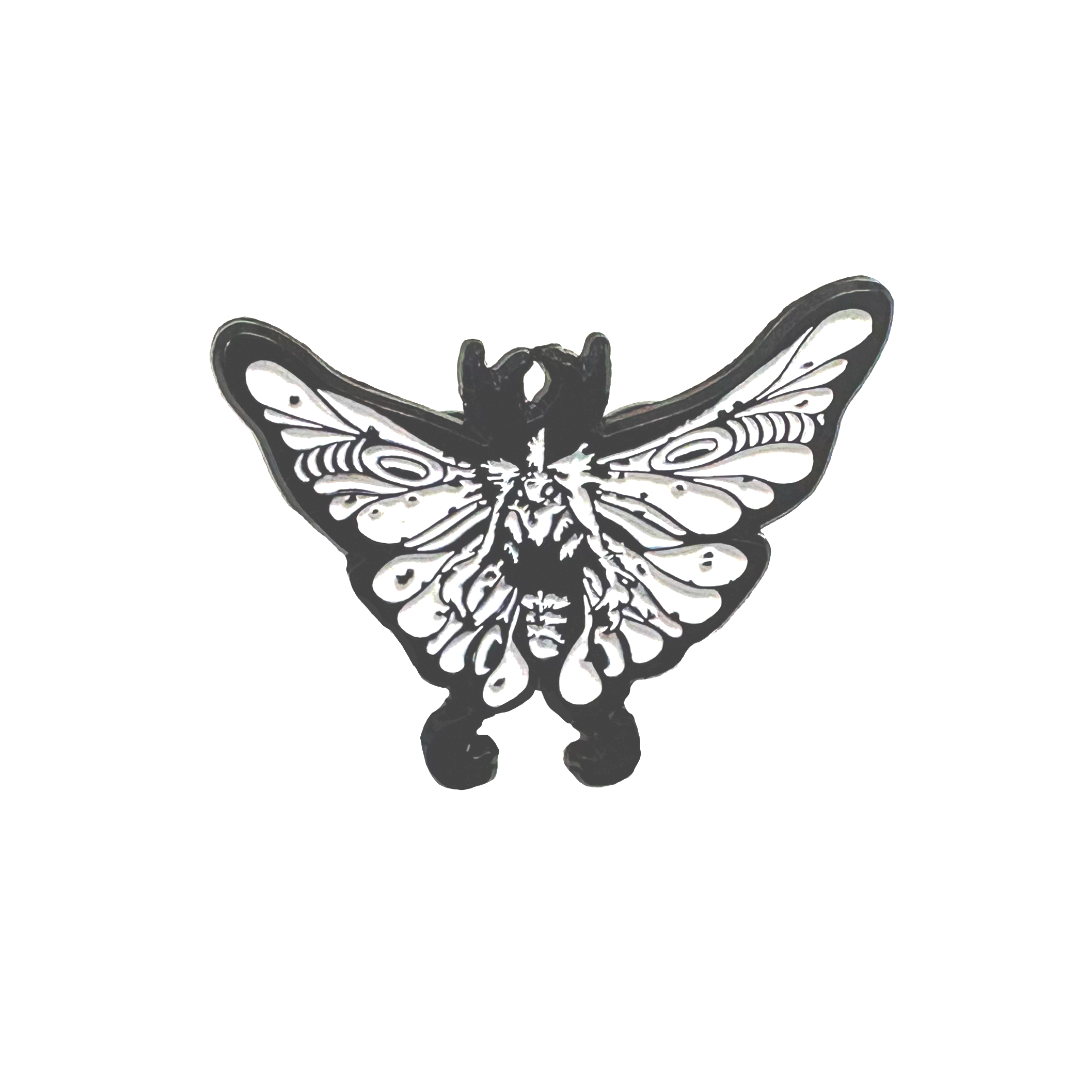 Metal Pin "Forest Oracle"