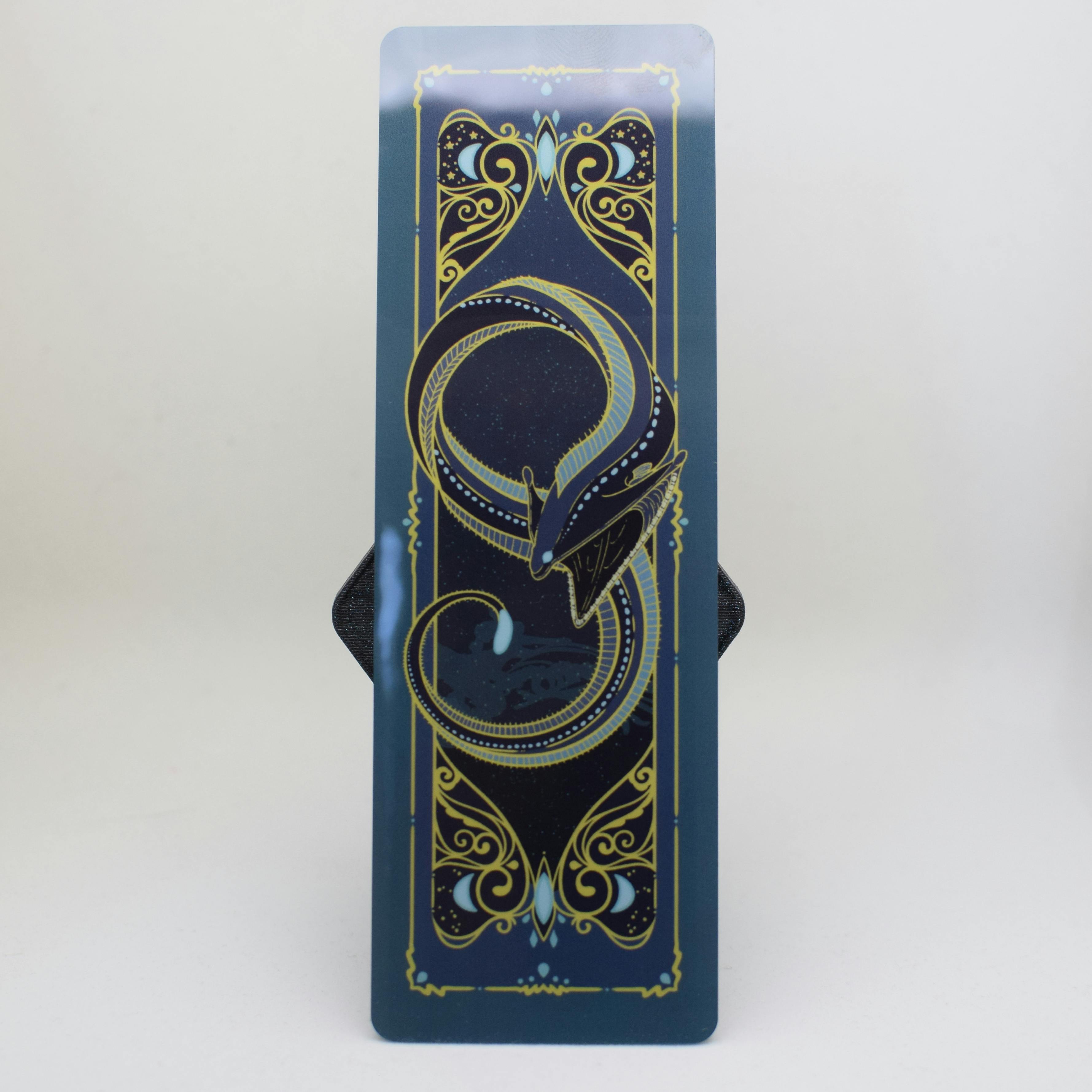 Gulper Eel PET Bookmark	