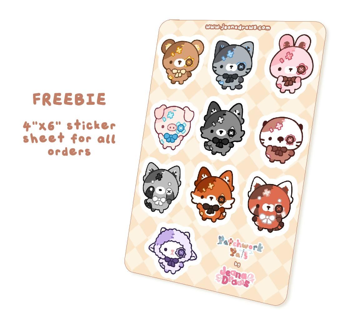 Patchwork Pals - Plushies, Pins & More Project Update: ♡ Sep Production ...