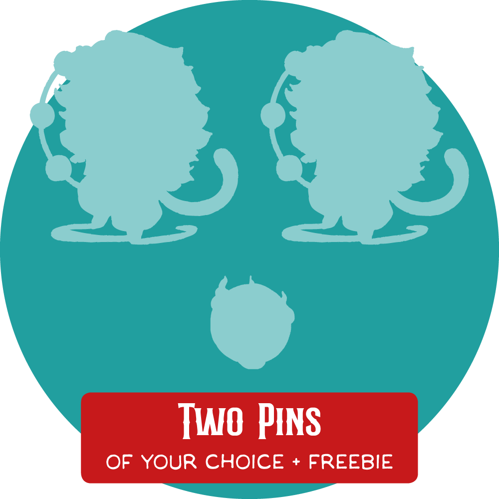 Two Pins