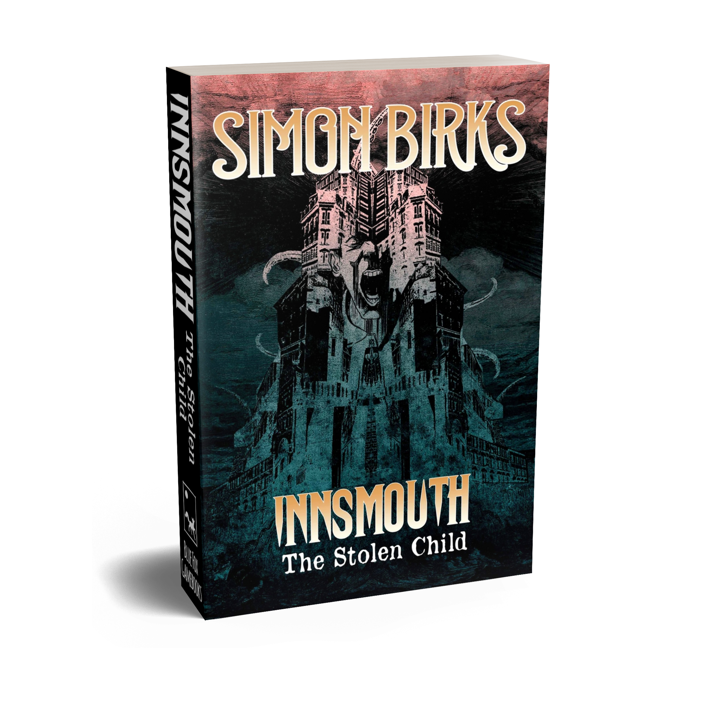 Innsmouth: The Stolen Child - Gamebook - Paperback
