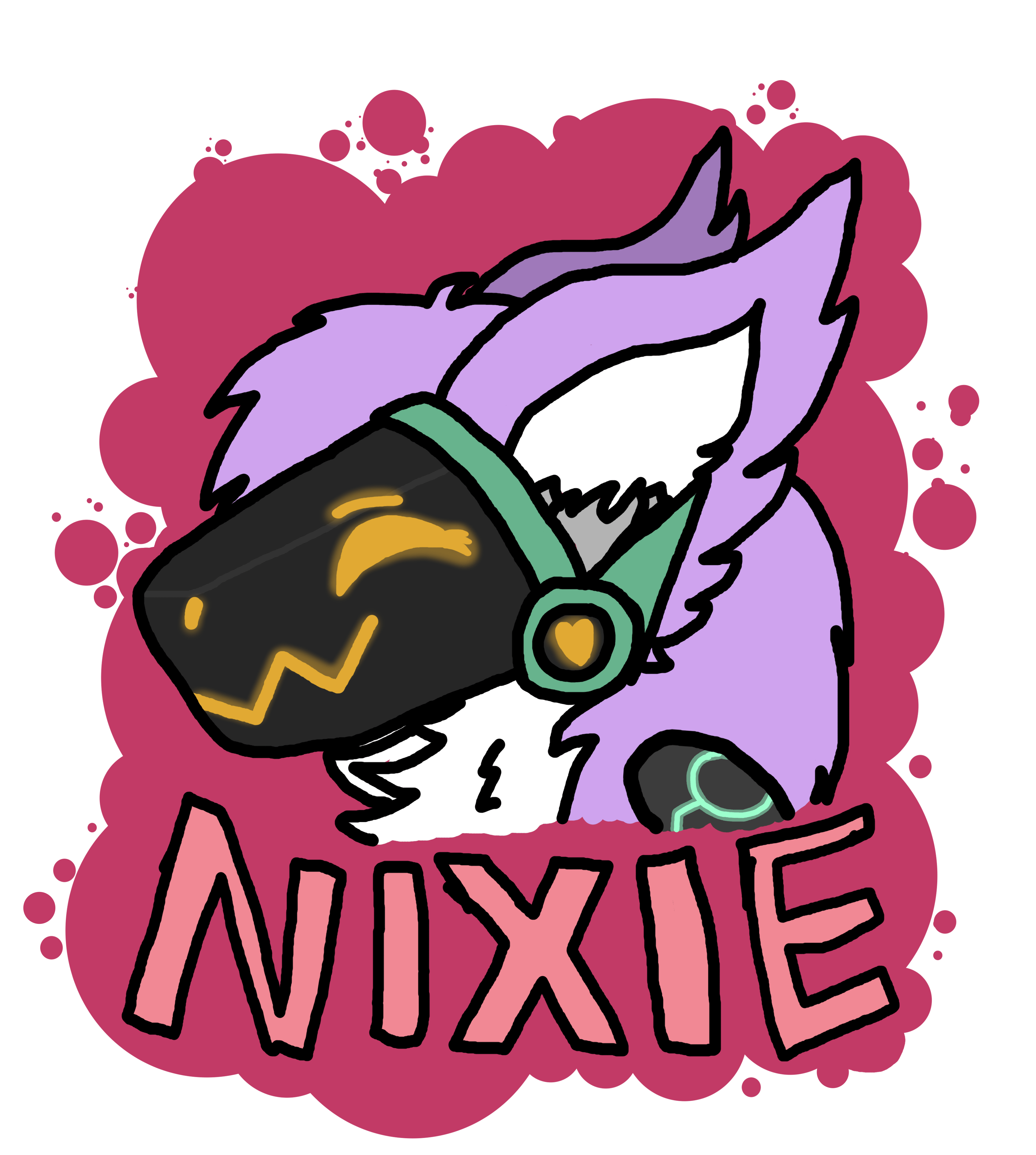 user avatar image for Nixie the protogen