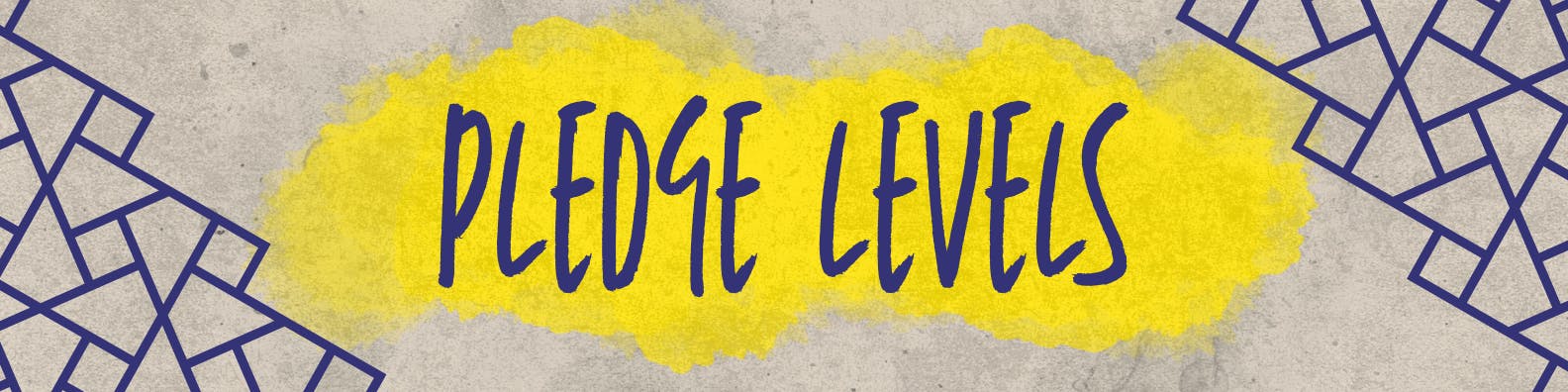 Pledge Levels