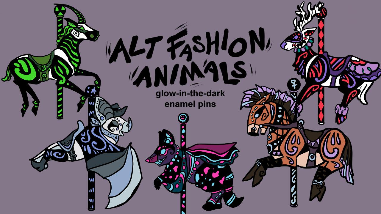 Alt Fashion Animals