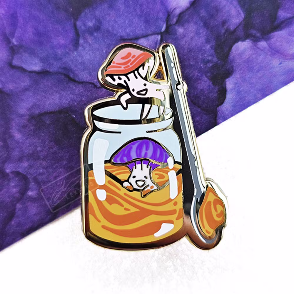 "Peanut Butter Paradise" Enamel Pin