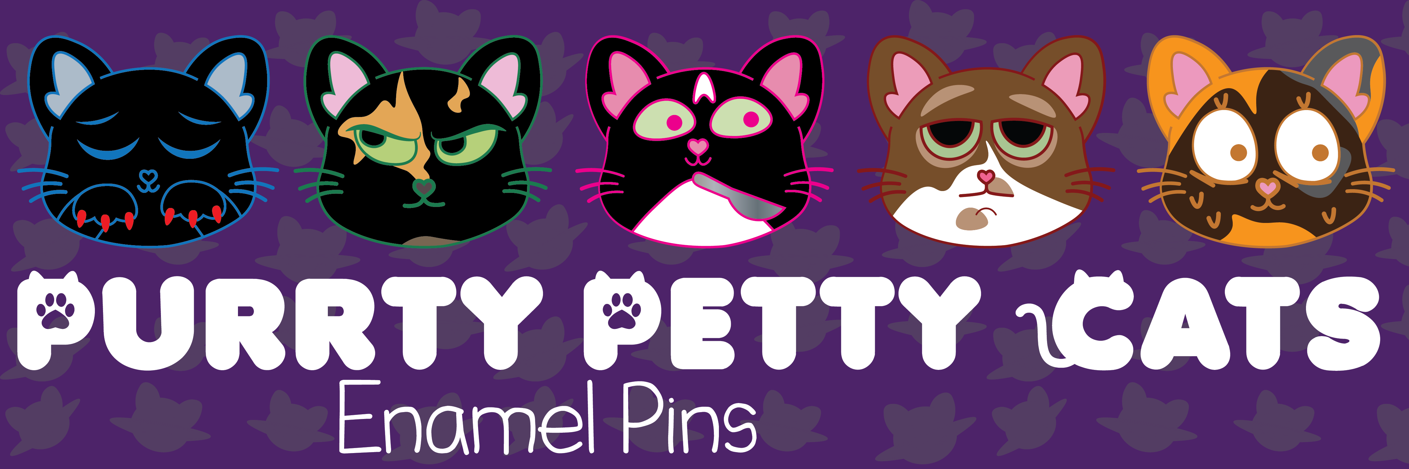 Purrrty Petty Cats