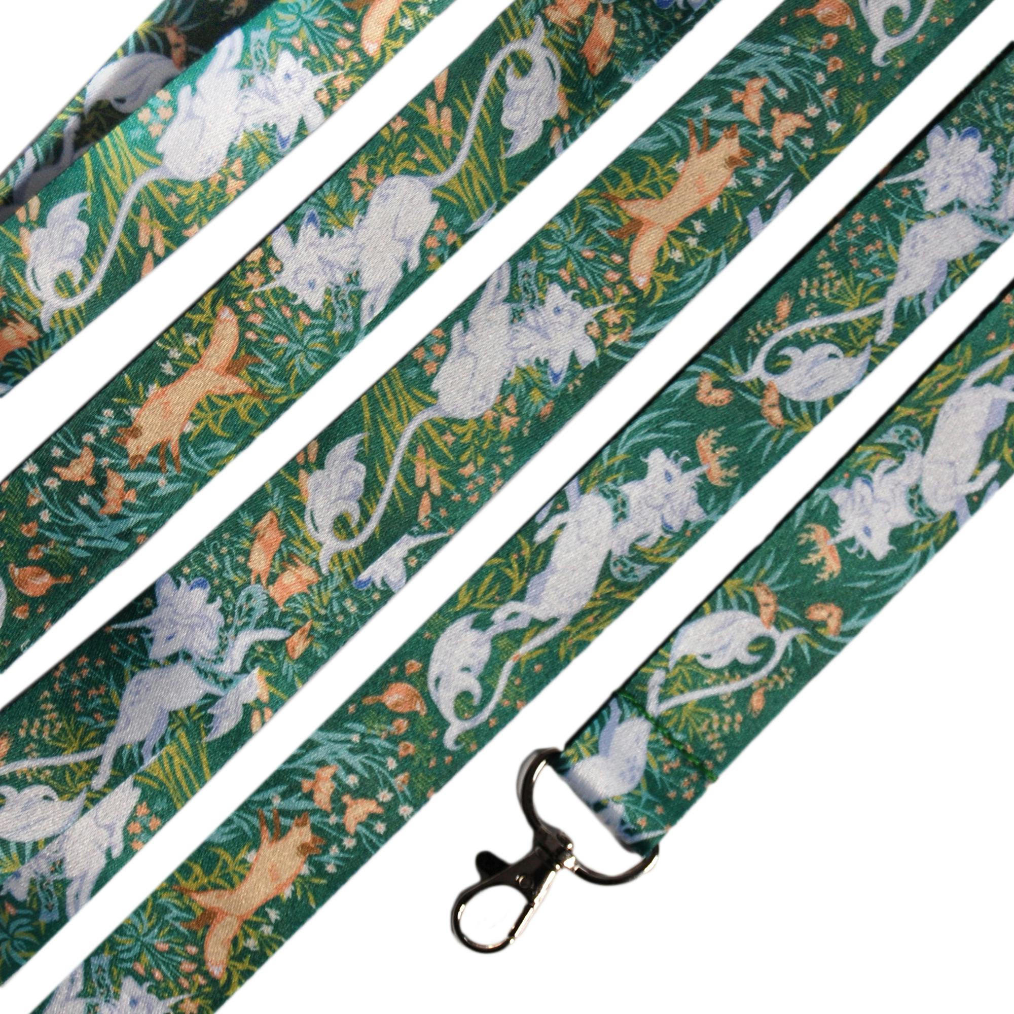 Green Goaticorn Lanyard