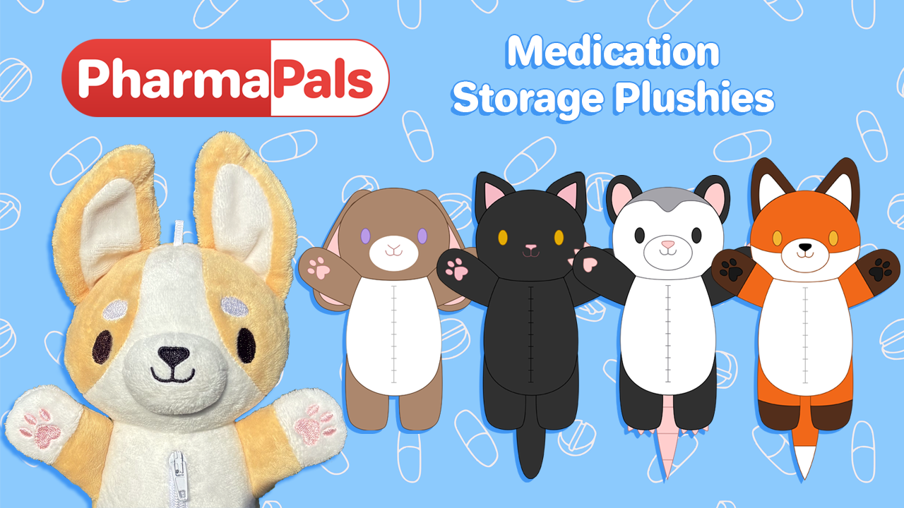 PharmaPals Plushies