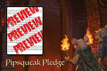 Pipsqueak Pledge