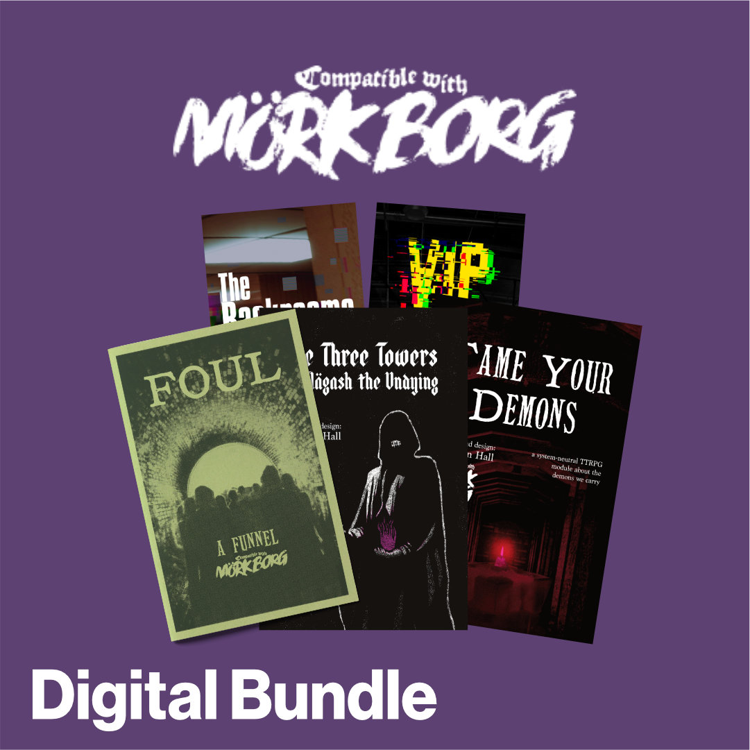 MÖRK/CY BORG Bundle (Digital Only)