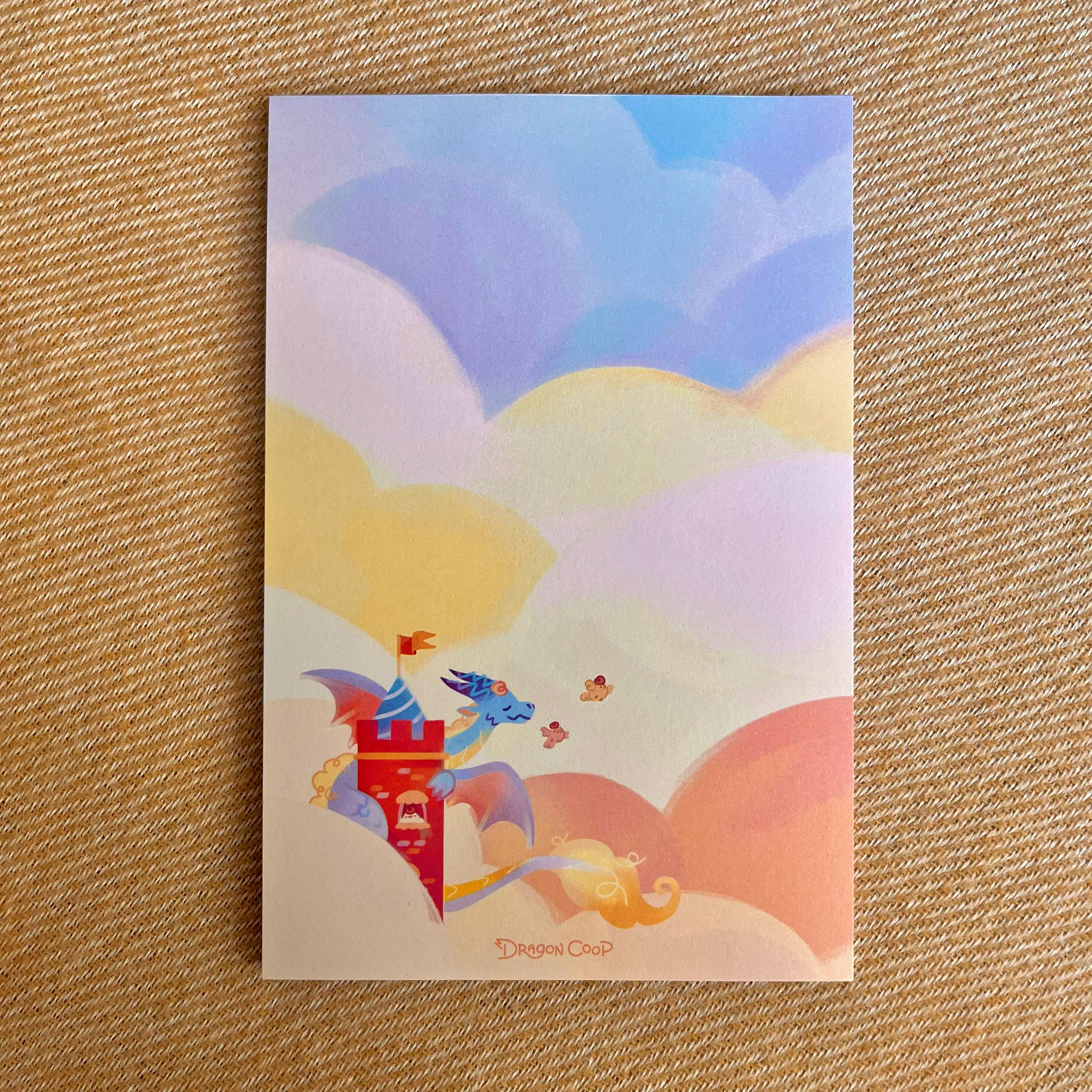 Castle in the Clouds Notepad