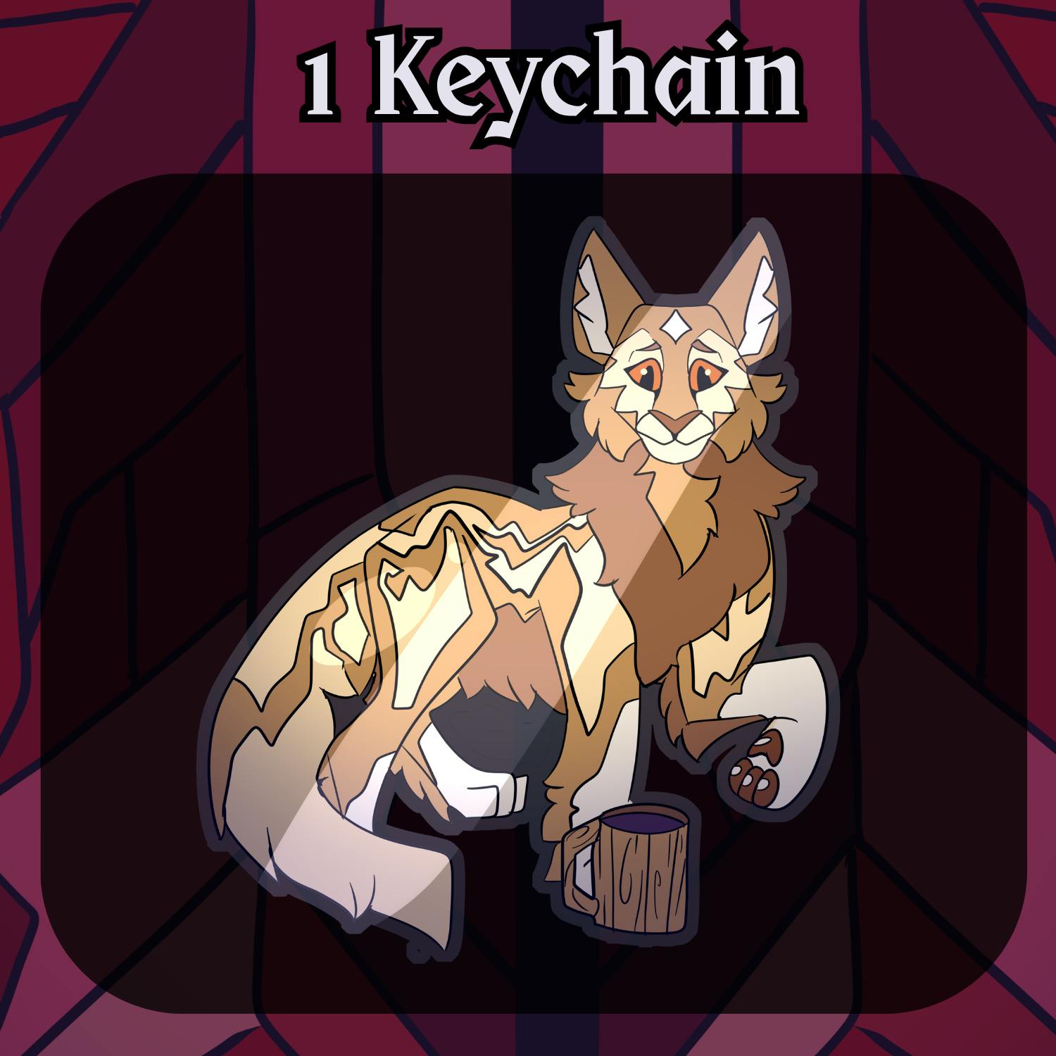 1 keychain