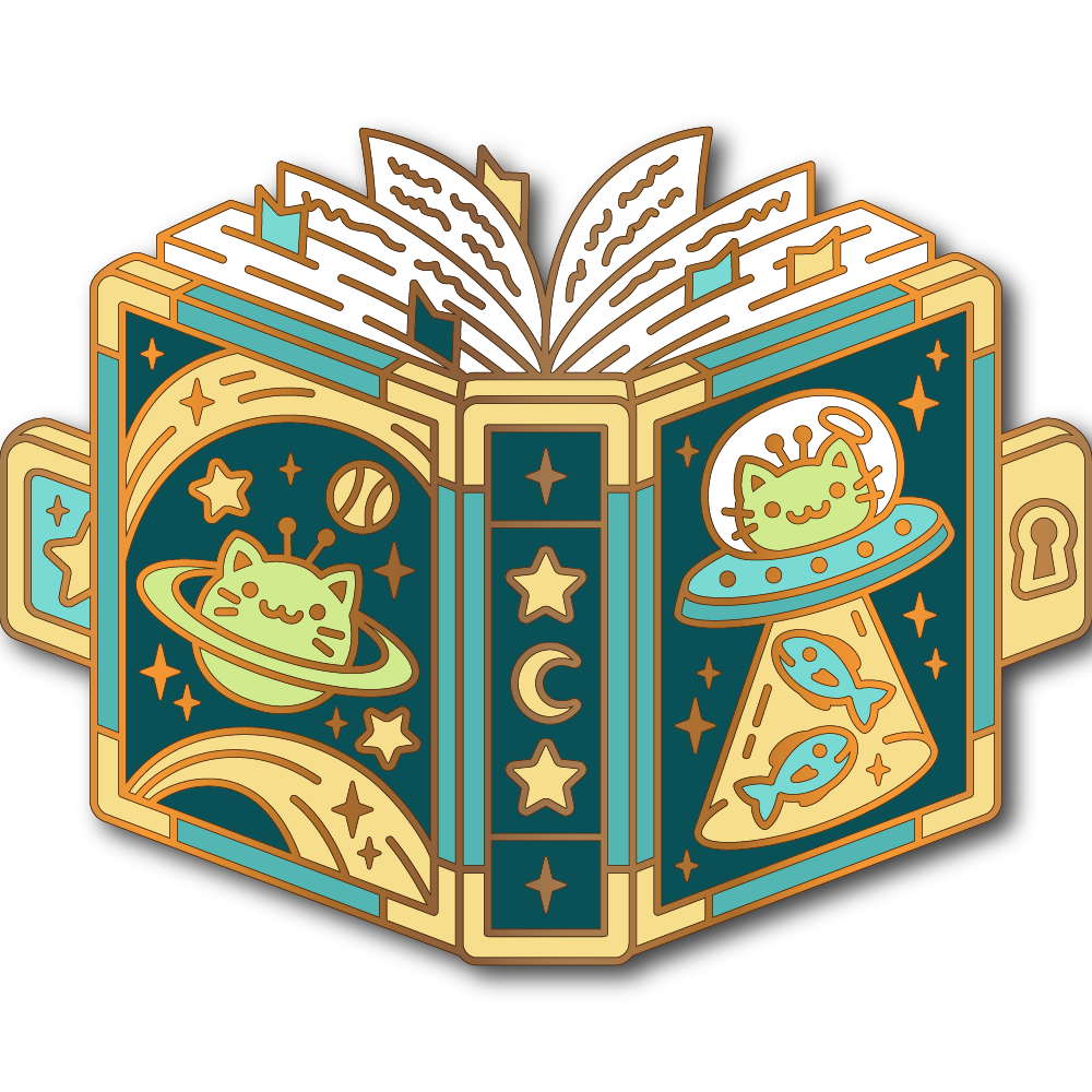 Alien Kitty Spellbook